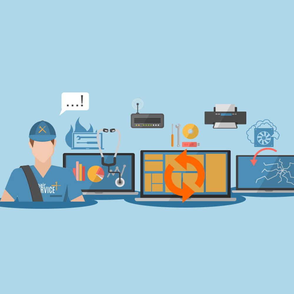 آموزش تست سخت افزار و قطعات داخلی کامپیوتر